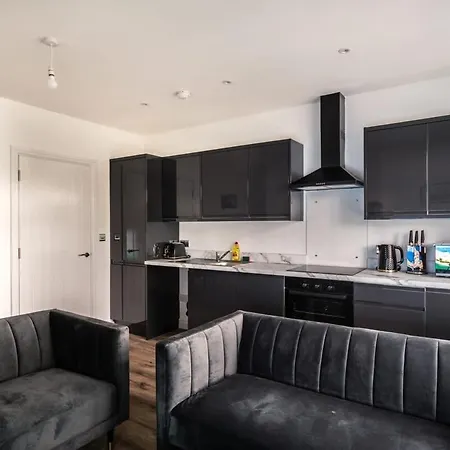 Spacious 2 Bed Apartment In Waterloo Liverpool Экстерьер фото