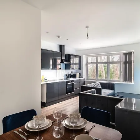 Spacious 2 Bed Apartment In Waterloo Liverpool Экстерьер фото